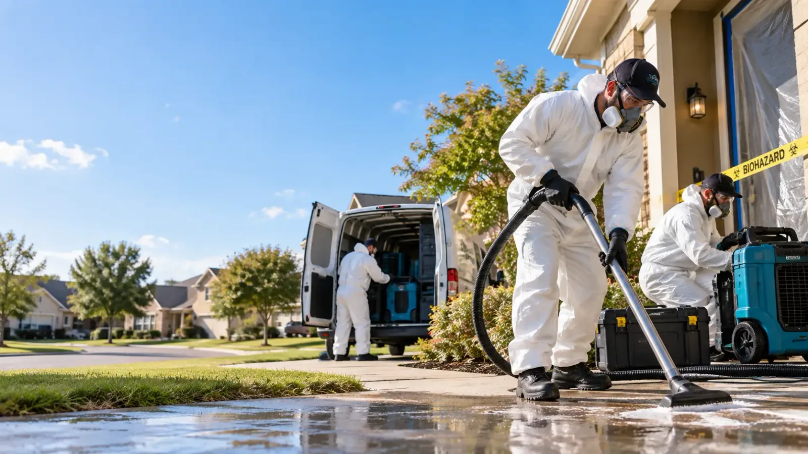 Biohazard Cleanup in Fort Loramie, OH